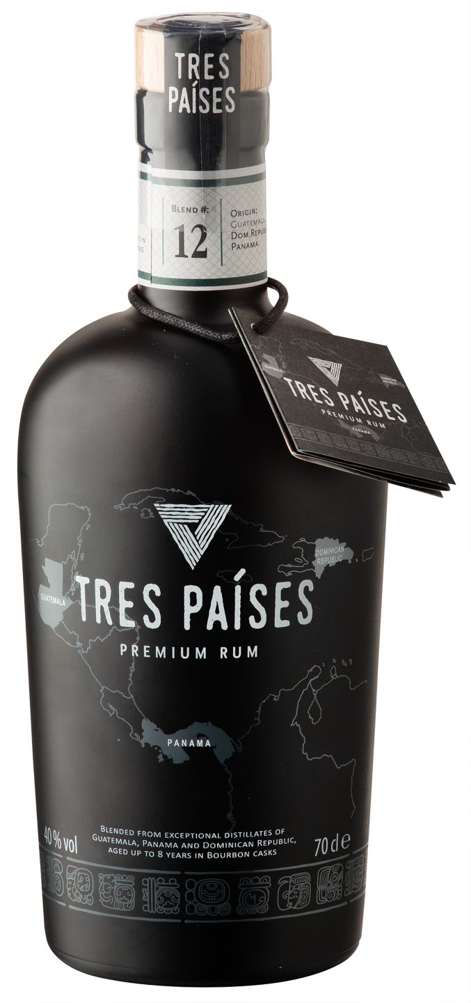 TRES PAÍSES Premium-Rum