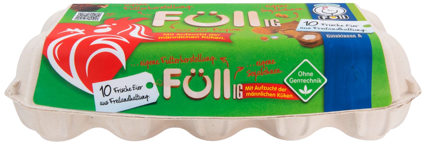 GEFLÜGELHOF FÖLL Frische Eier