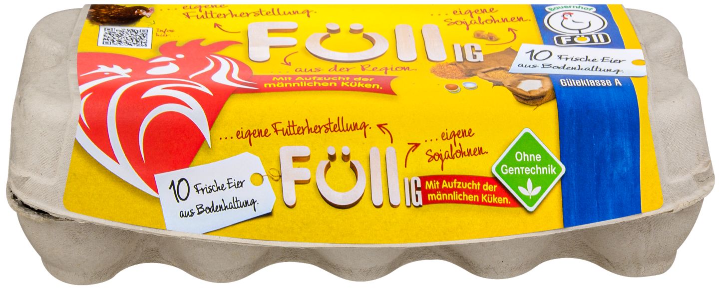 GEFLÜGELHOF FÖLL Frische Eier