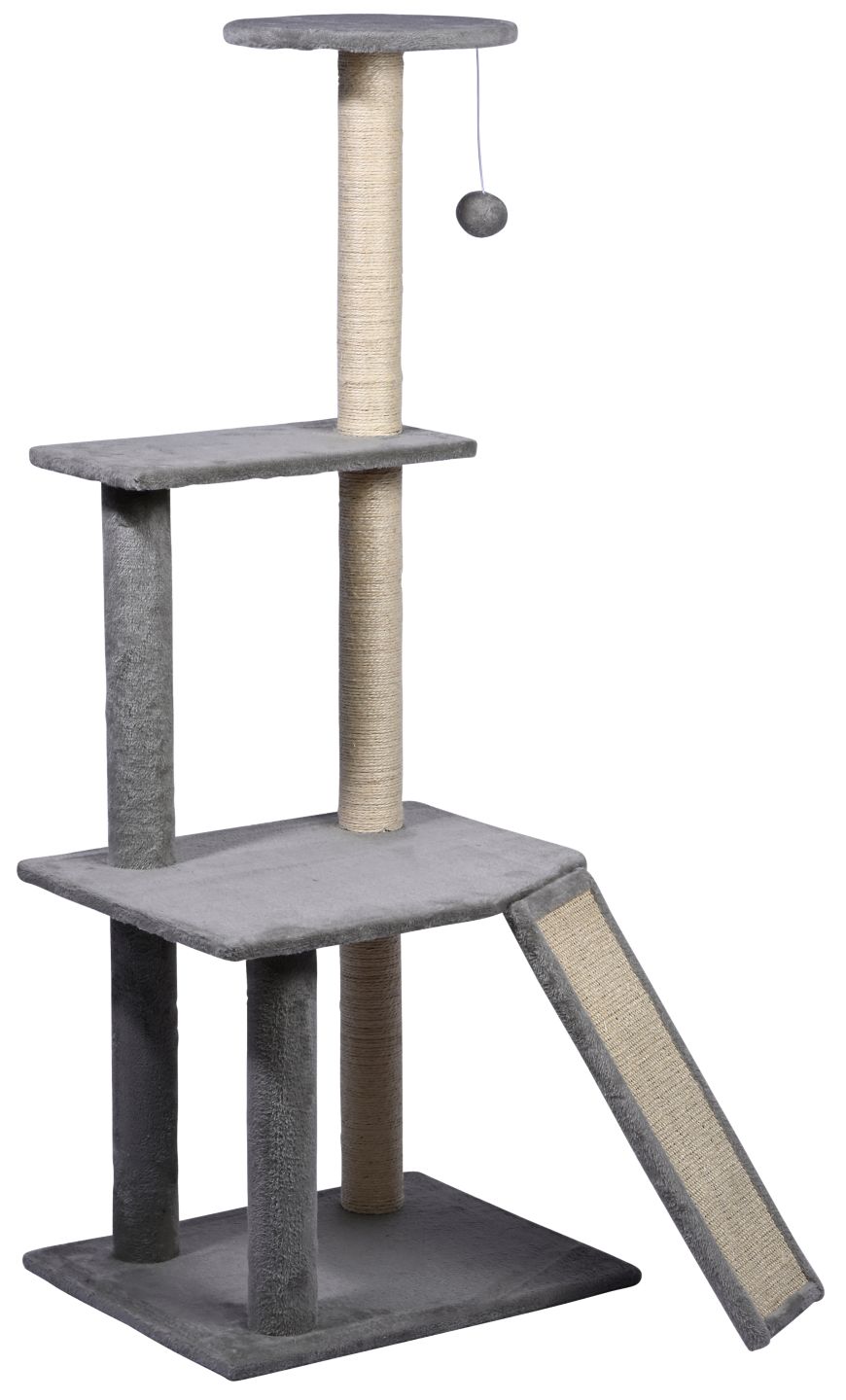 DOBAR Škrabadlo pro kočky
125,5 x 49 x 40,5 cm