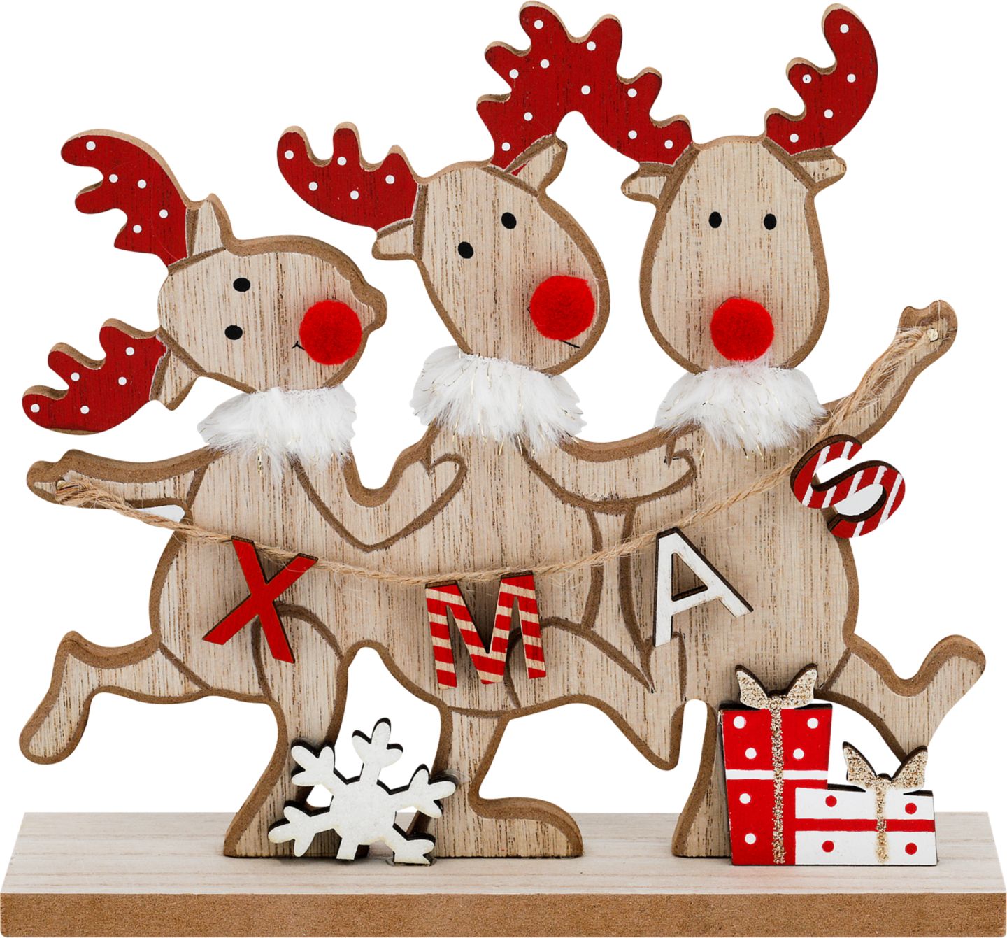 Tančící sob rozměry: 19 x 5 x 17,5 cm