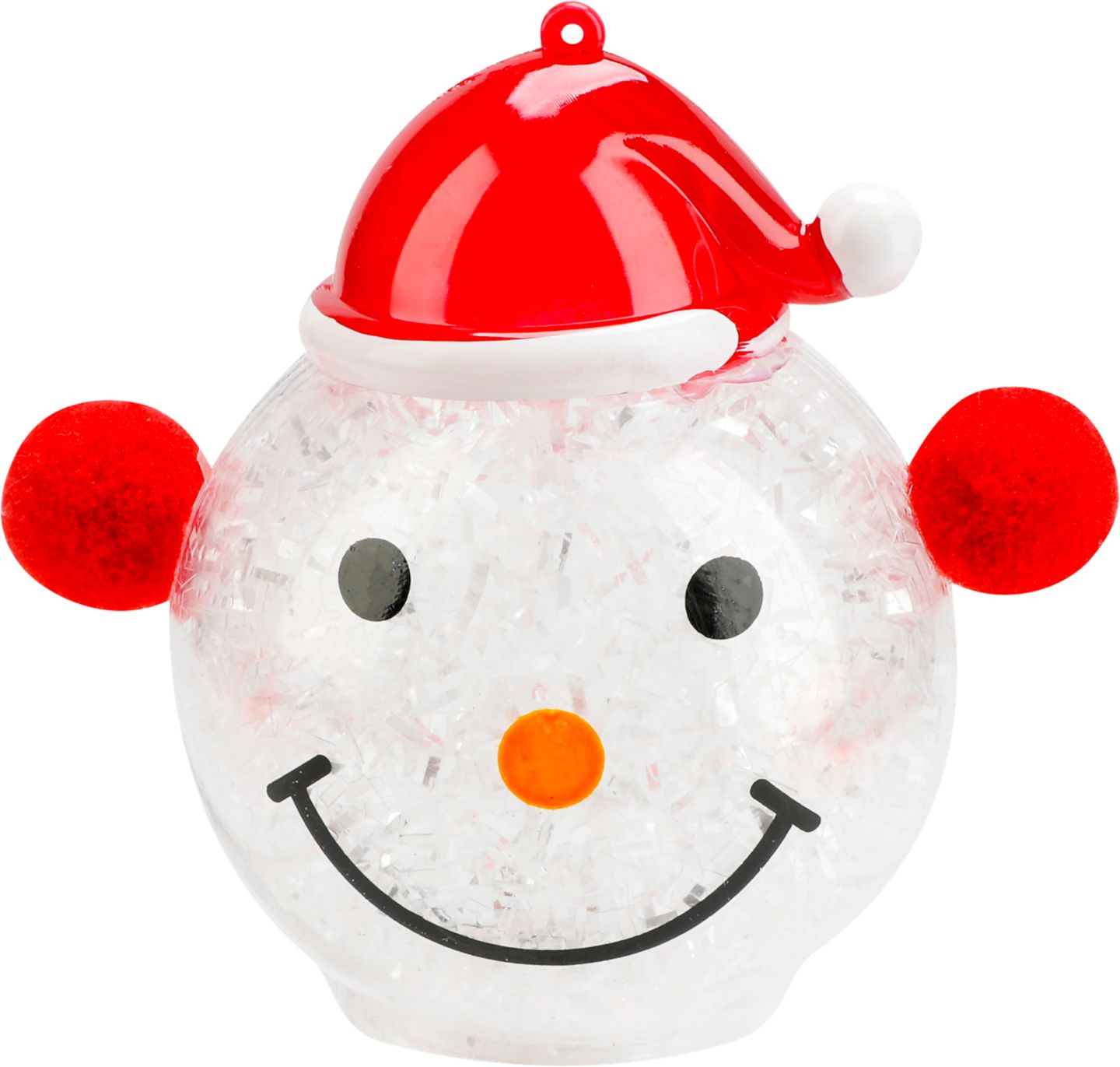 LED vánoční ozdoba rozměry: 5,5 x 10 cm
Santa