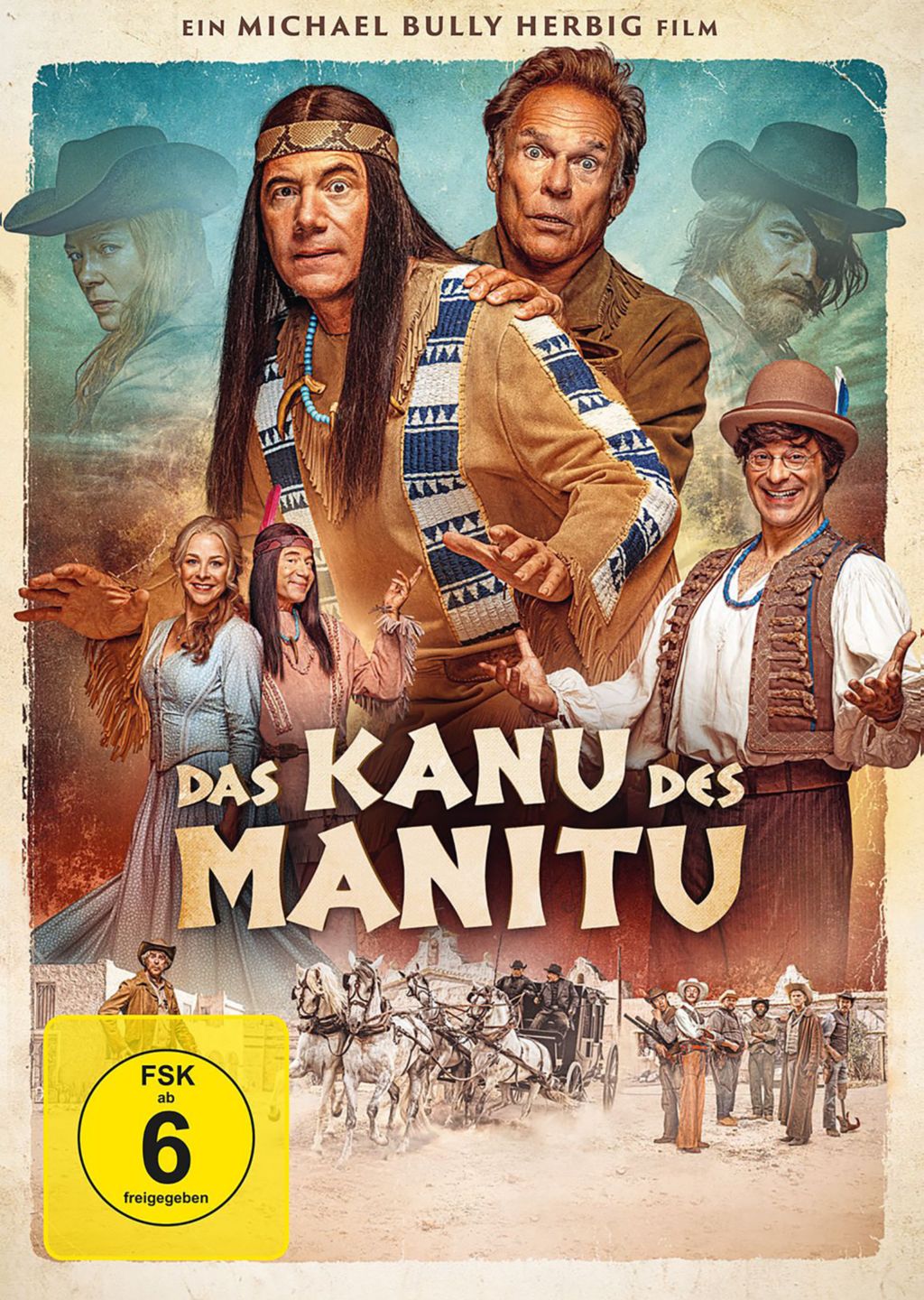 »Das Kanu des Manitu« DVD