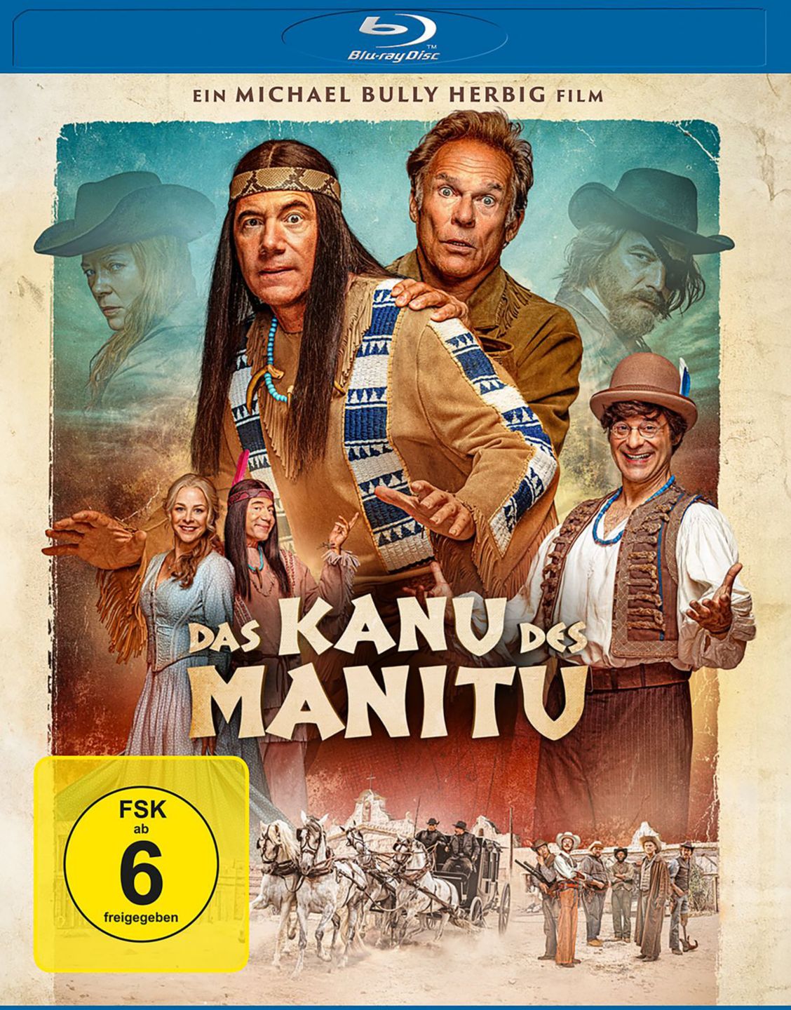 »Das Kanu des Manitu« Blu-ray-Disc