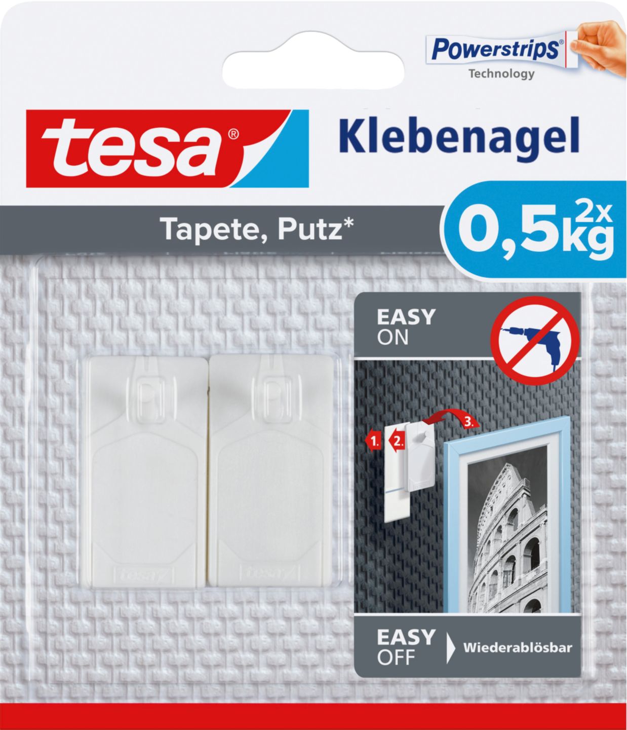 TESA Klebenägel »Powerstrips«