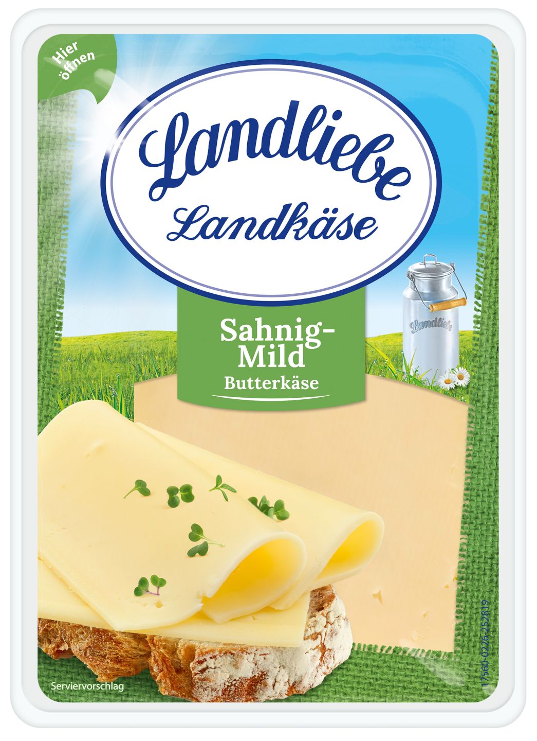 LANDLIEBE Landkäse