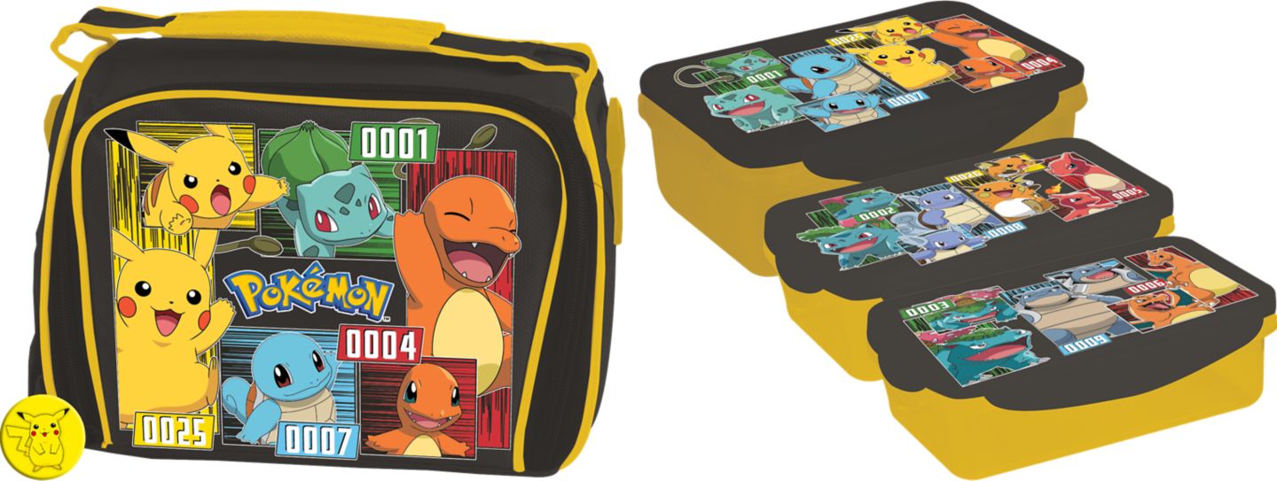 Изображение на POKEMON Хладилна чанта с кутии
3 бр.