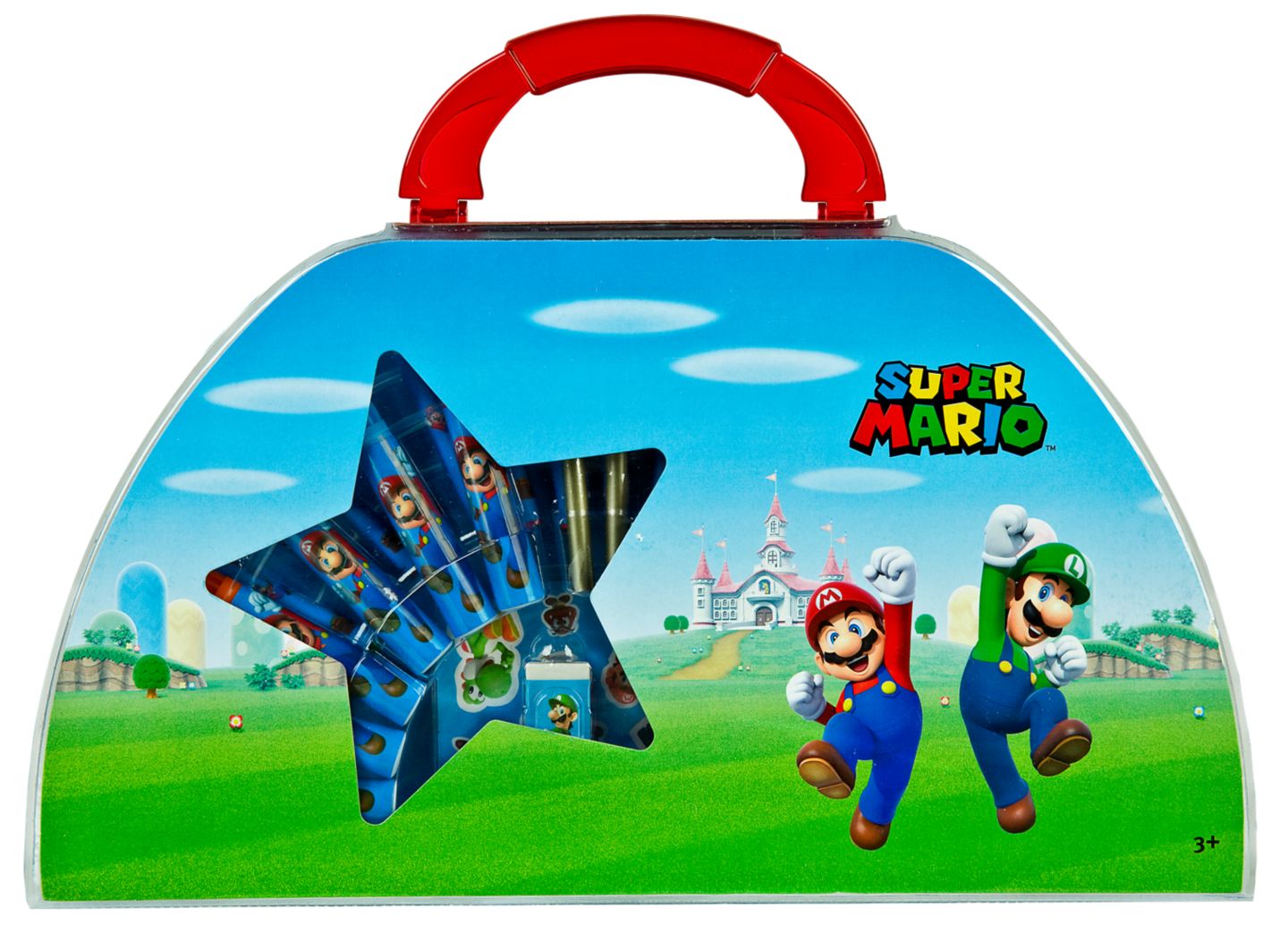 Изображение на SUPER MARIO Комплект куфарче с пособия
за рисуване 51 части