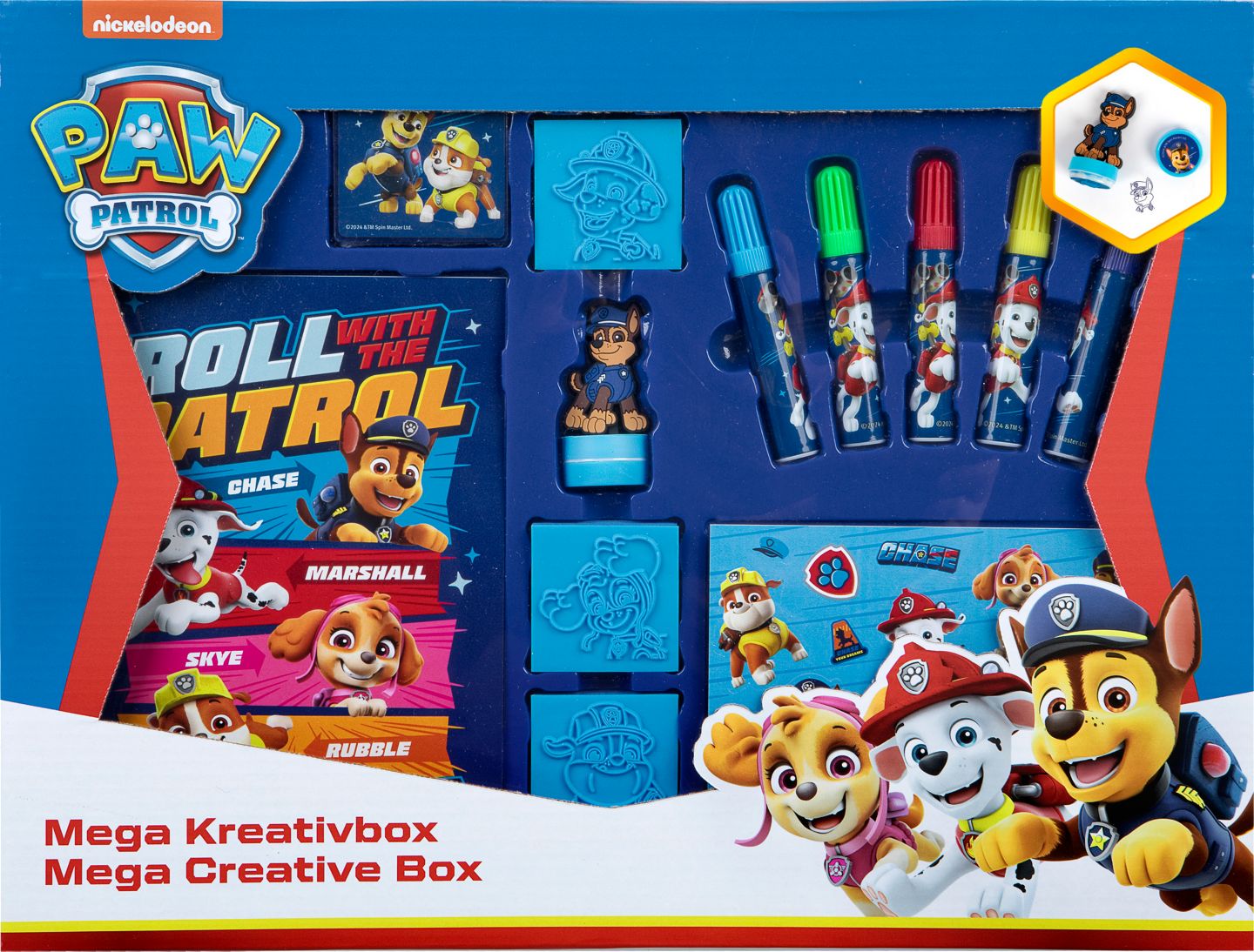 PAW PATROL Kreativní sada