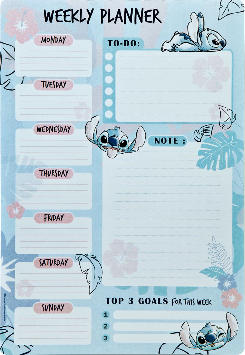 Изображение на STITCH Тетрадка дневник