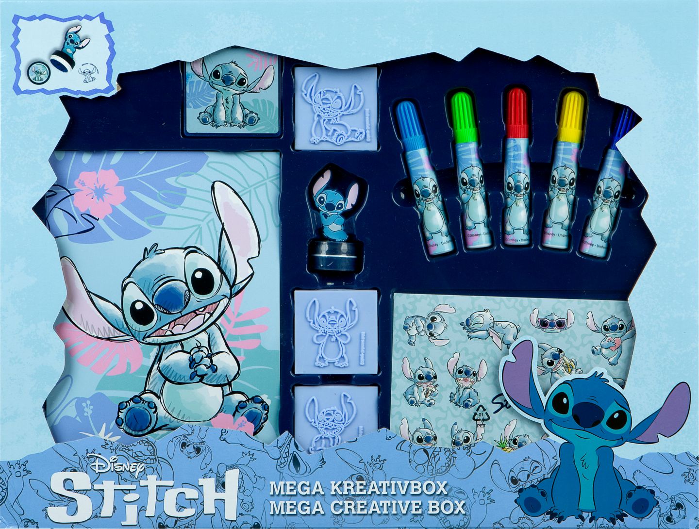 Stitch Kreatívna súprava