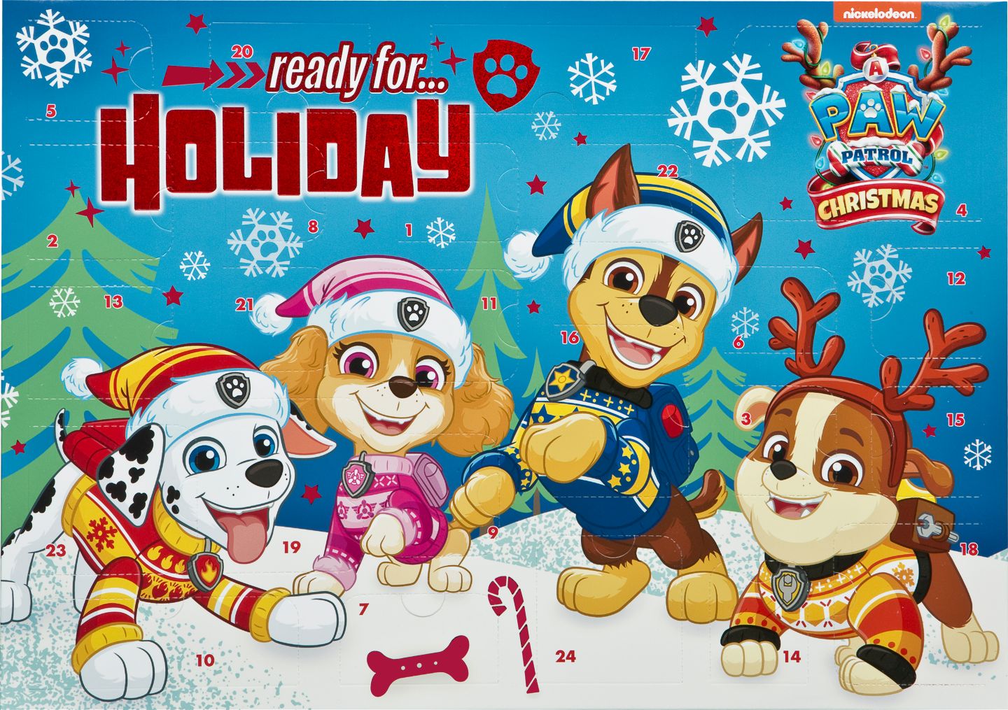 Tlapková patrola Adventní kalendář