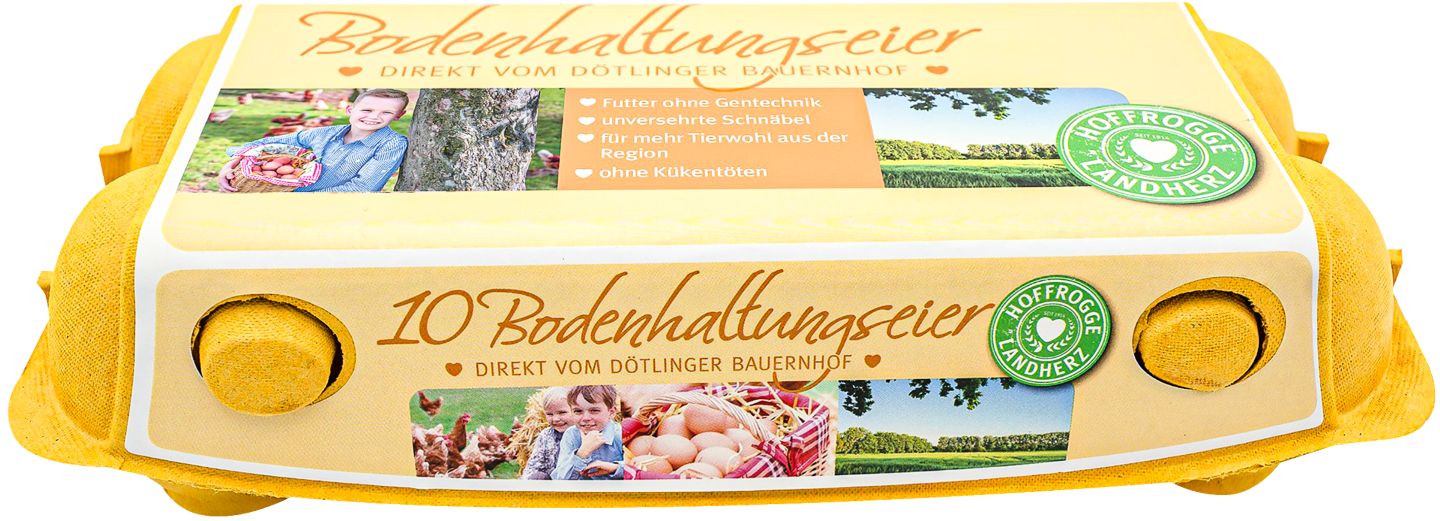 HOFFROGGE Frische Eier