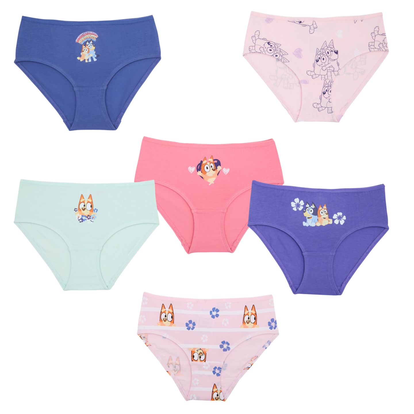 Kinder-Slips »Bluey«