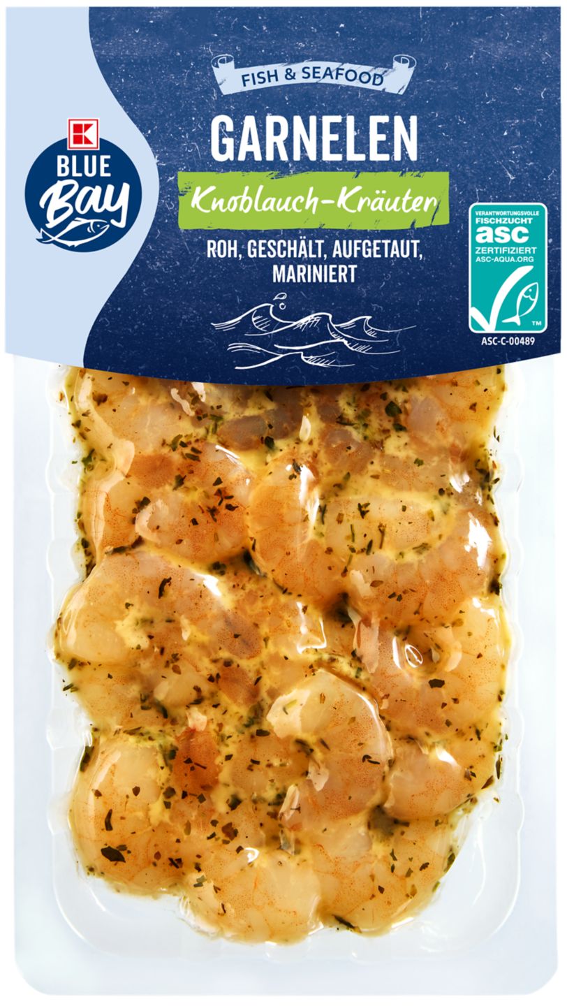 KBB Tygří Krevety s marinádou
bylinky-česnek