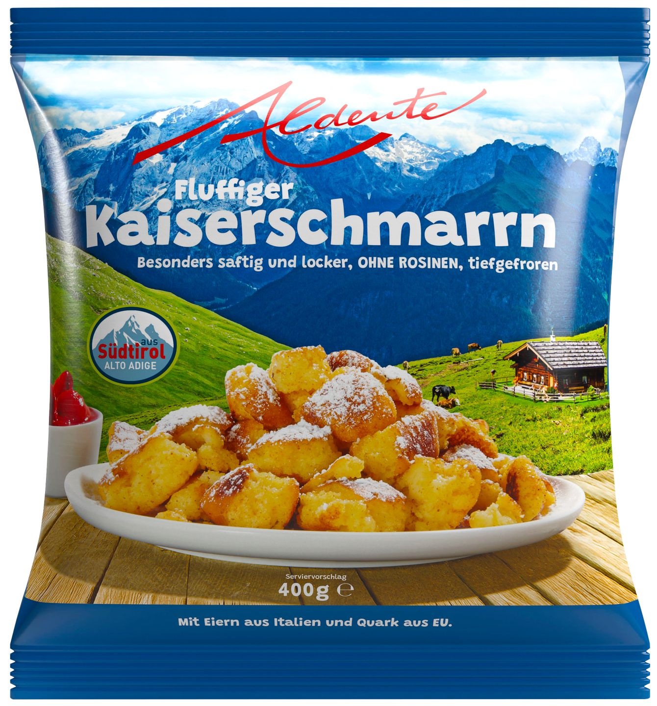 ALDENTE Kaiserschmarrn