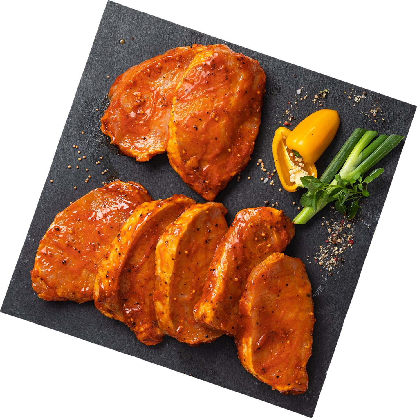 Vepřová pečeně BBQ