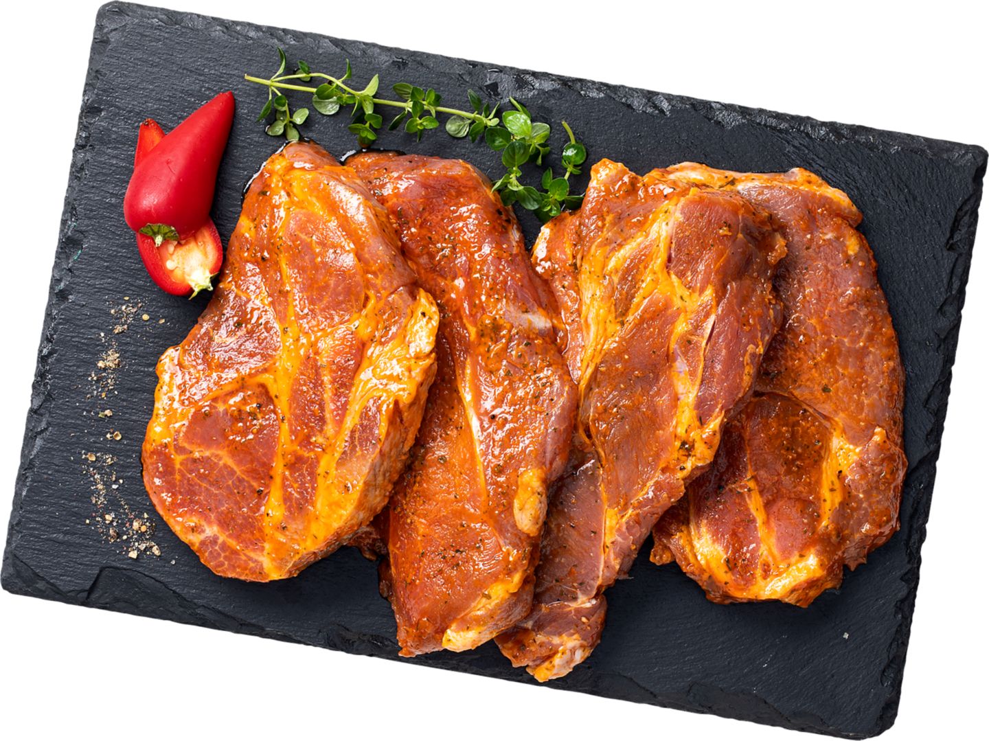 Marinovaná krkovice Paprika