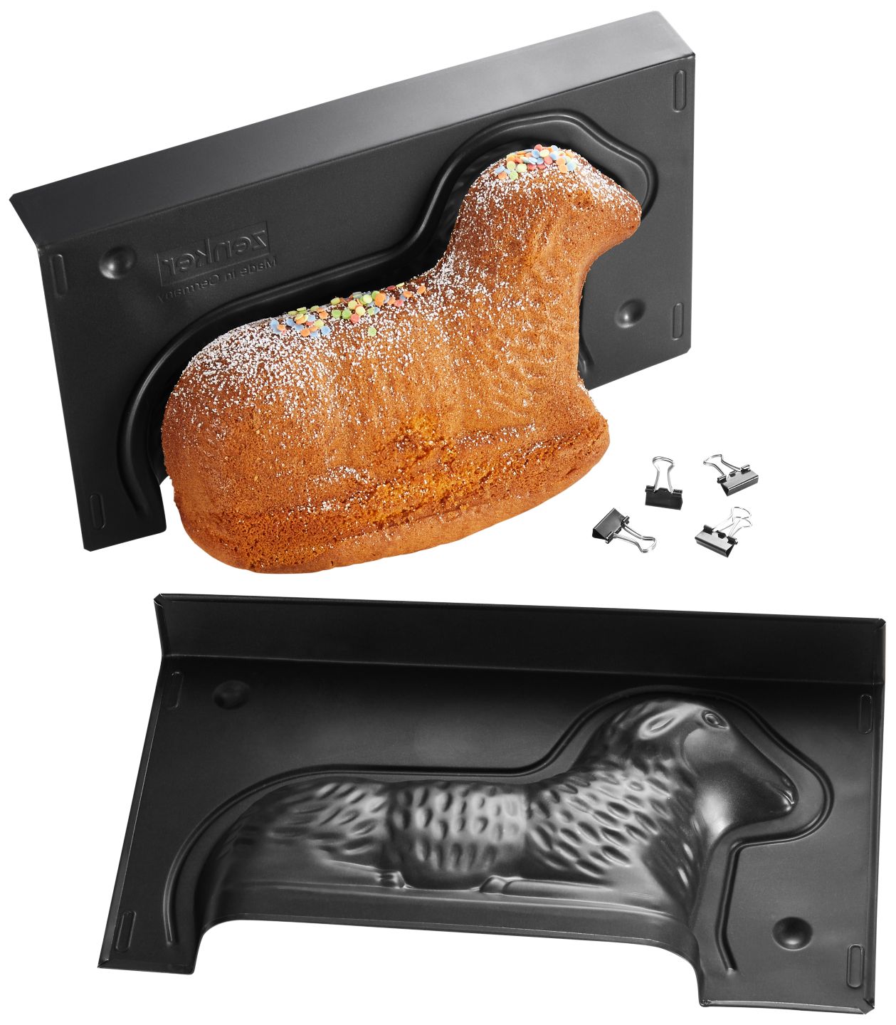 ZENKER Backform »Lamm«