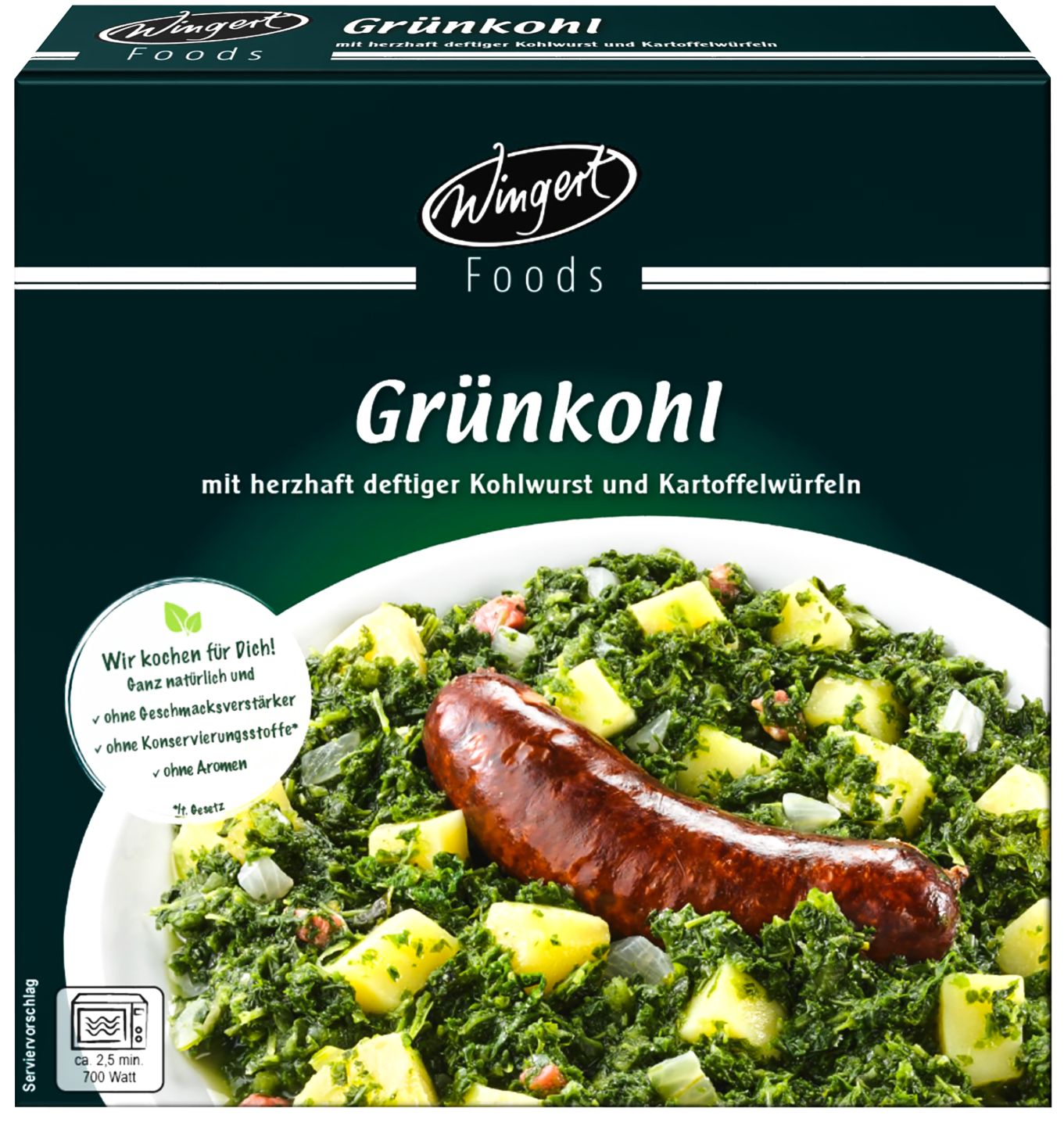 WINGERT Komplett-Mahlzeit