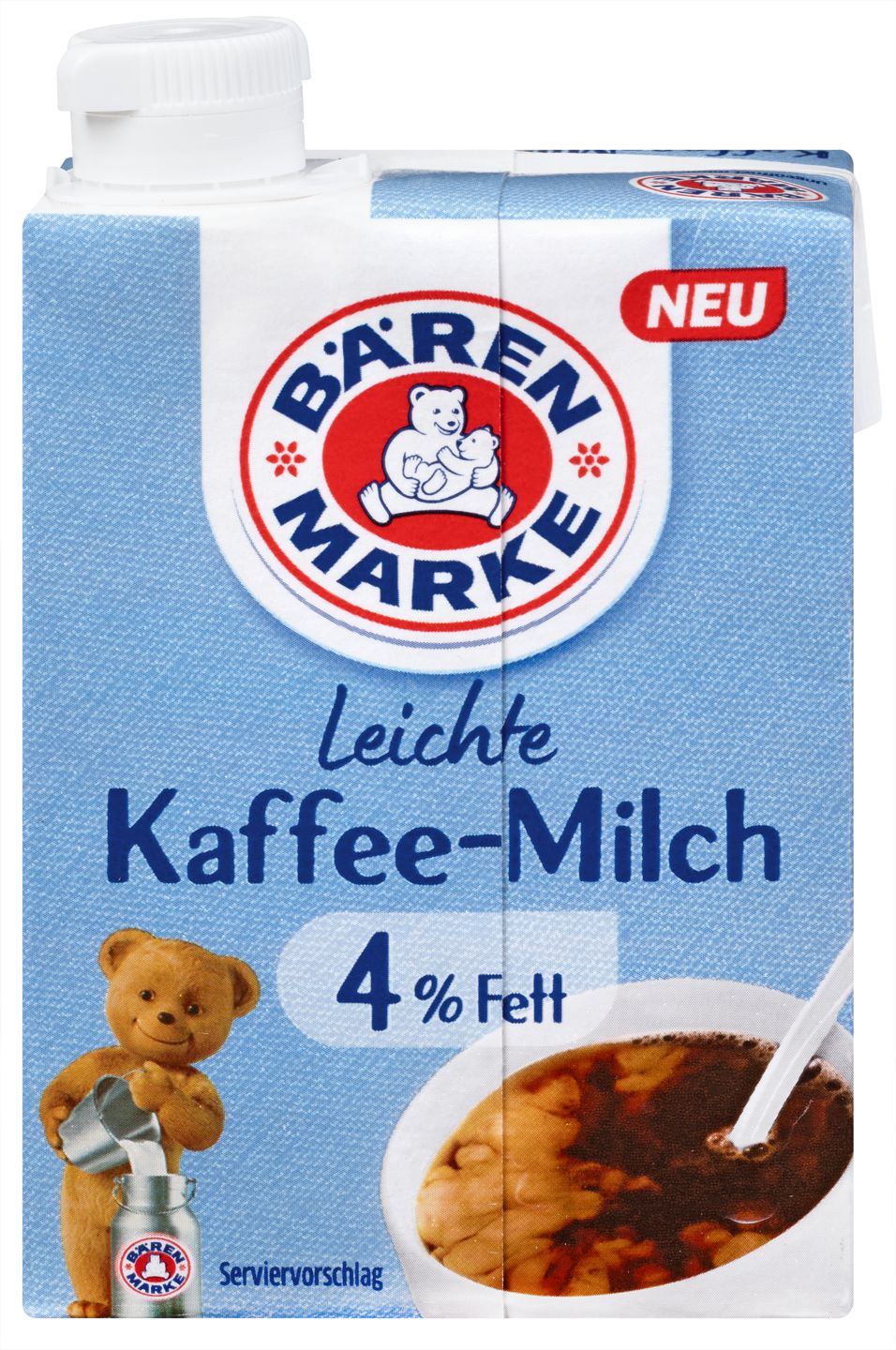 BÄRENMARKE Kaffee-Milch