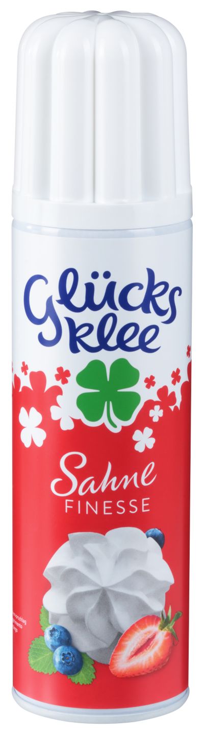 GLÜCKSKLEE Sprüh-Sahne Finesse