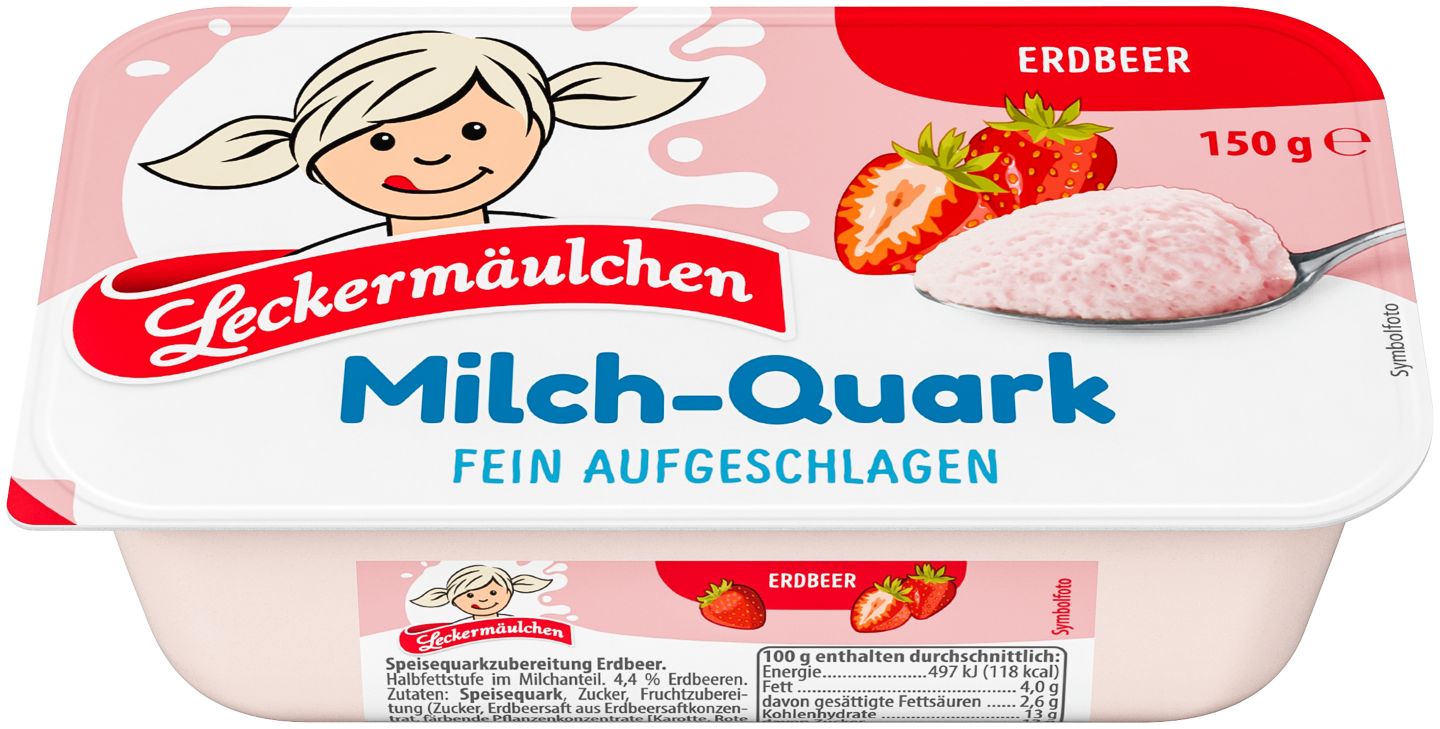 LECKERMÄULCHEN Milch-Quark