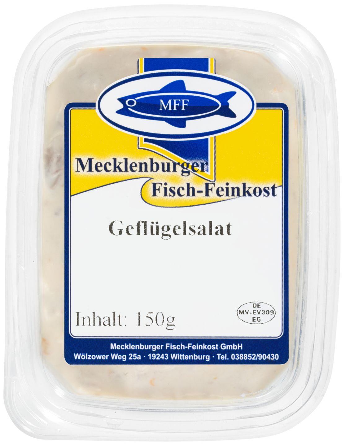 MECKLENBURGER FISCH-FEINKOST Geflügelsalat