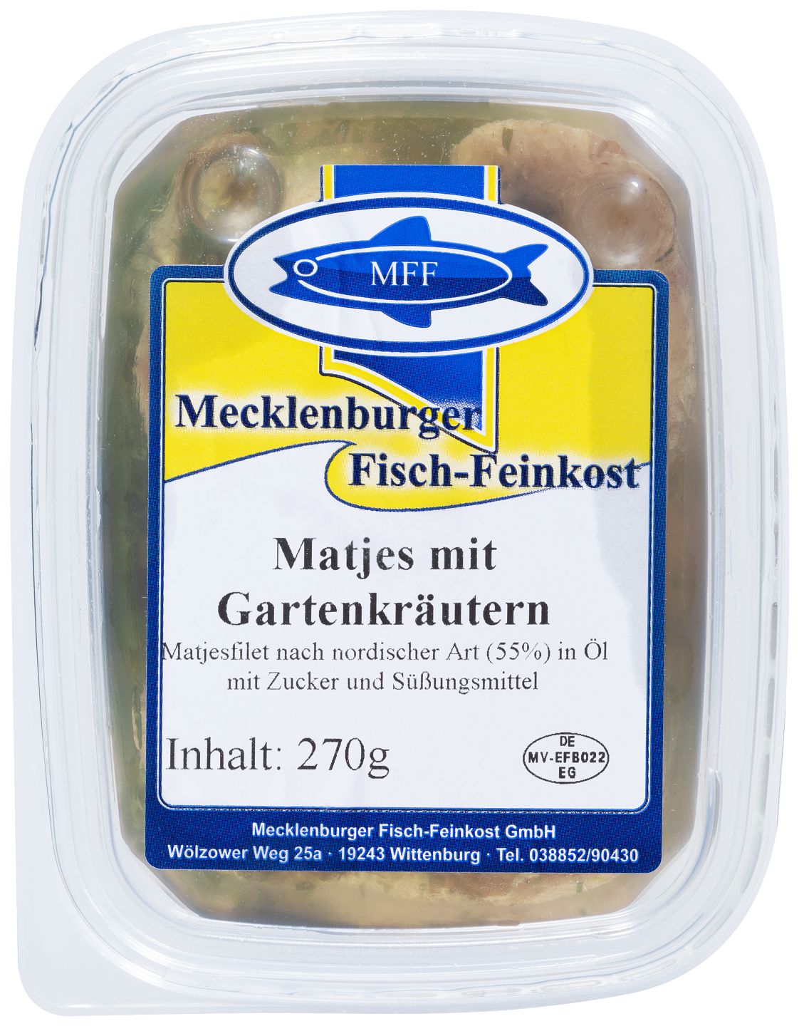 MECKLENBURGER FISCH-FEINKOST Matjes