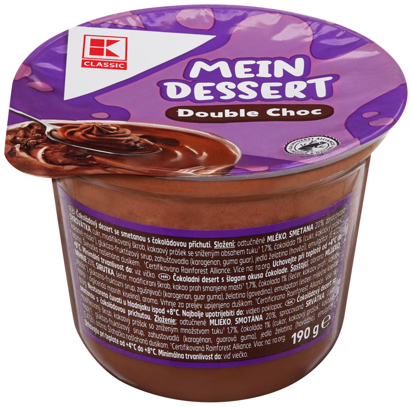 K-Classic Dezert
double choc/vanilkový