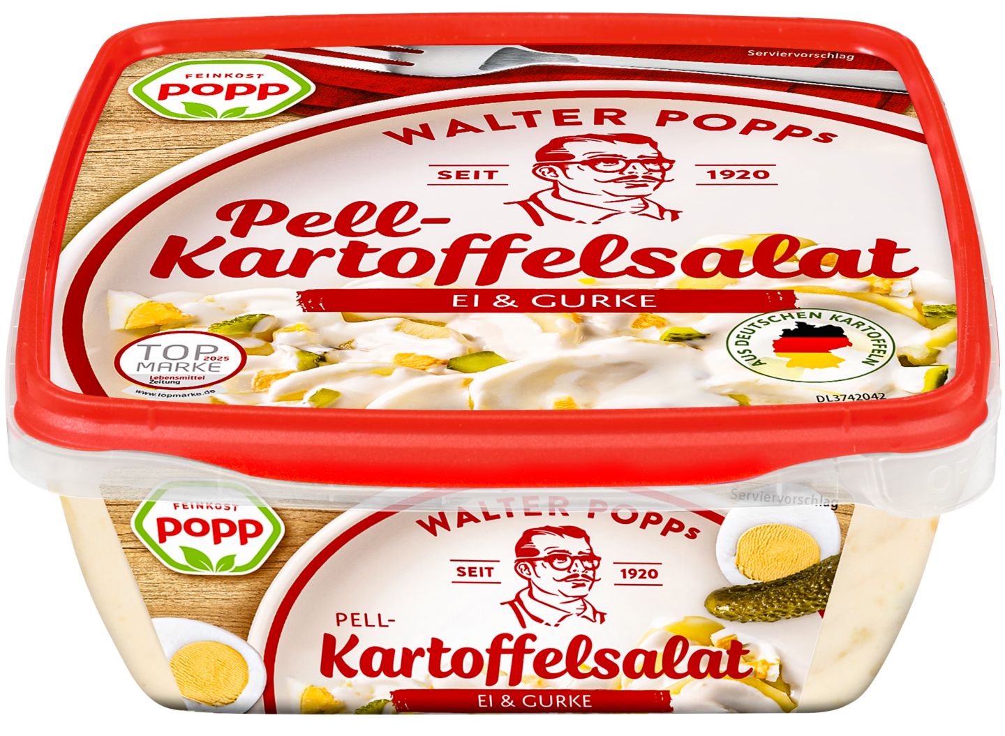 POPP Kartoffelsalat oder GUTFRIED Geflügelsalat