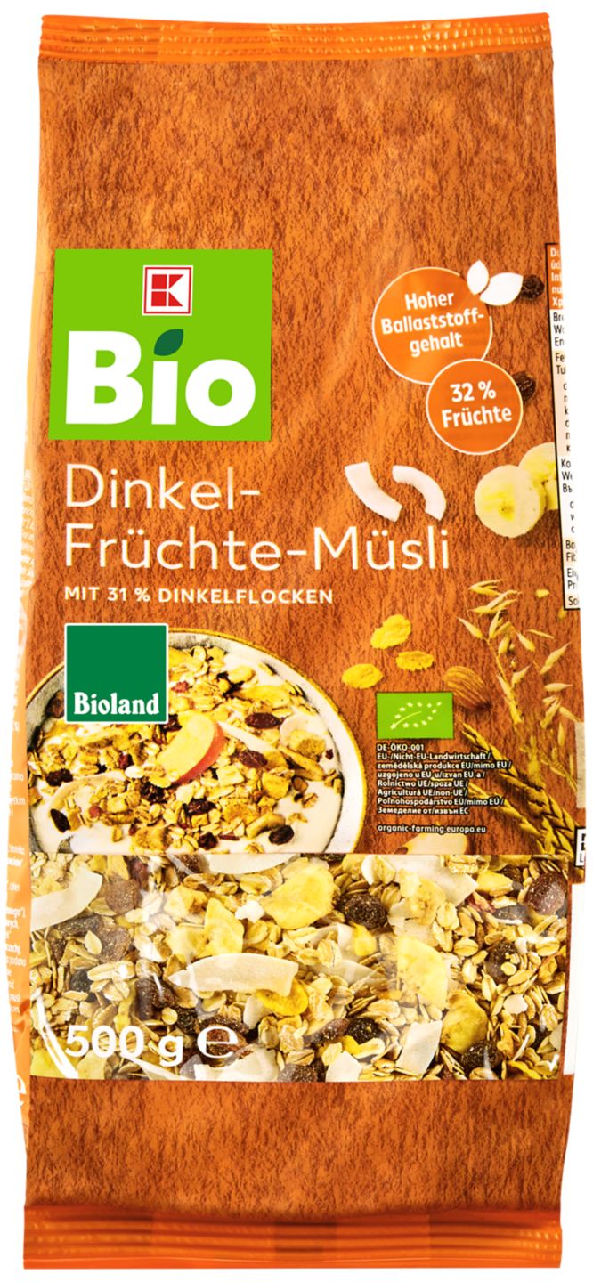 K-Bio Voćni muesli