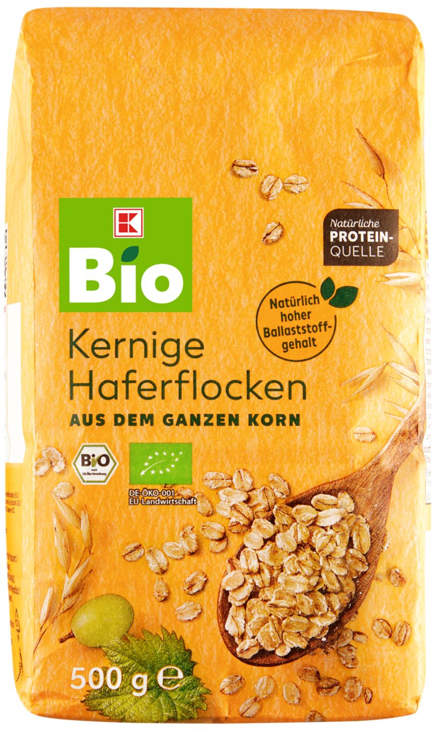 K-BIO Bio-Haferflocken