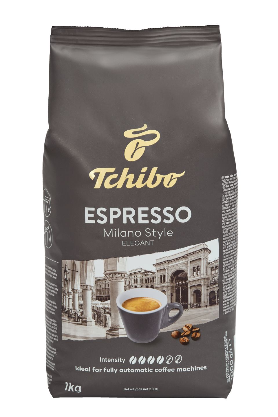 Изображение на Tchibo Кафе на зърна
Espresso