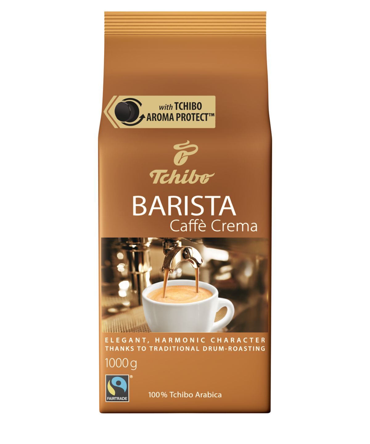Изображение на Tchibo Кафе на зърна
Barista Crema