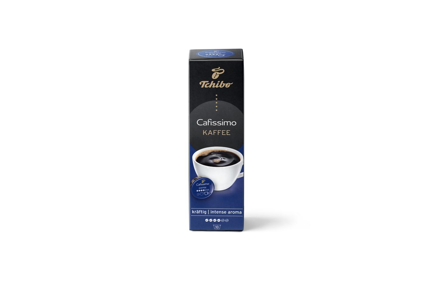 Изображение на Cafissimo Aroma капсули
Kaffee Intenso
