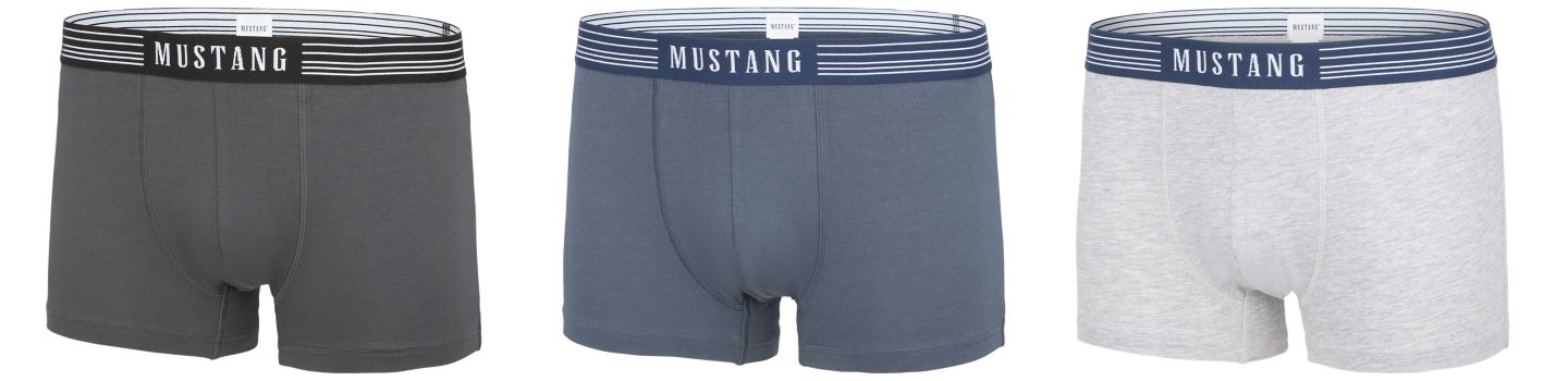 MUSTANG Herren-Retroboxer 