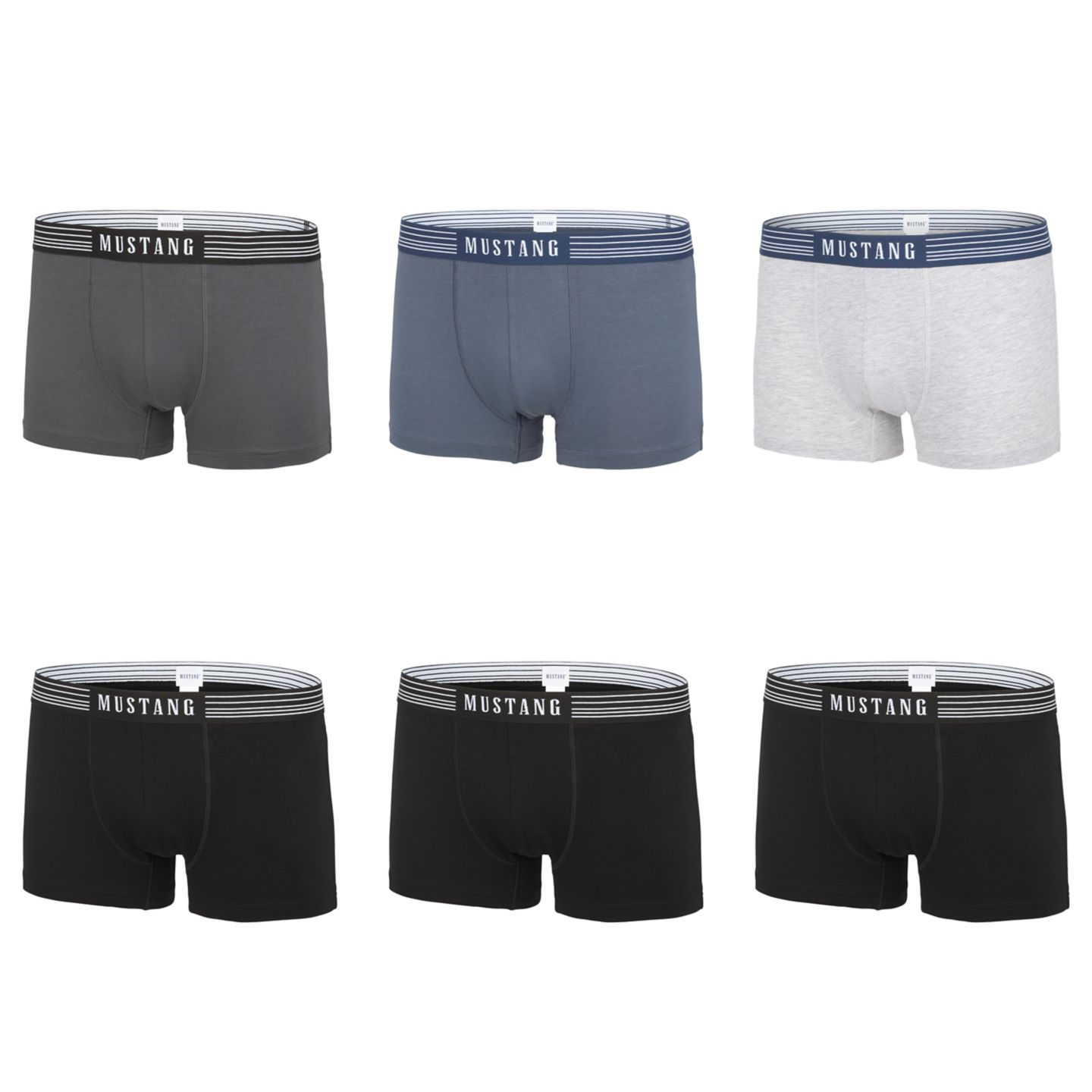 MUSTANG Herren-Retroboxer