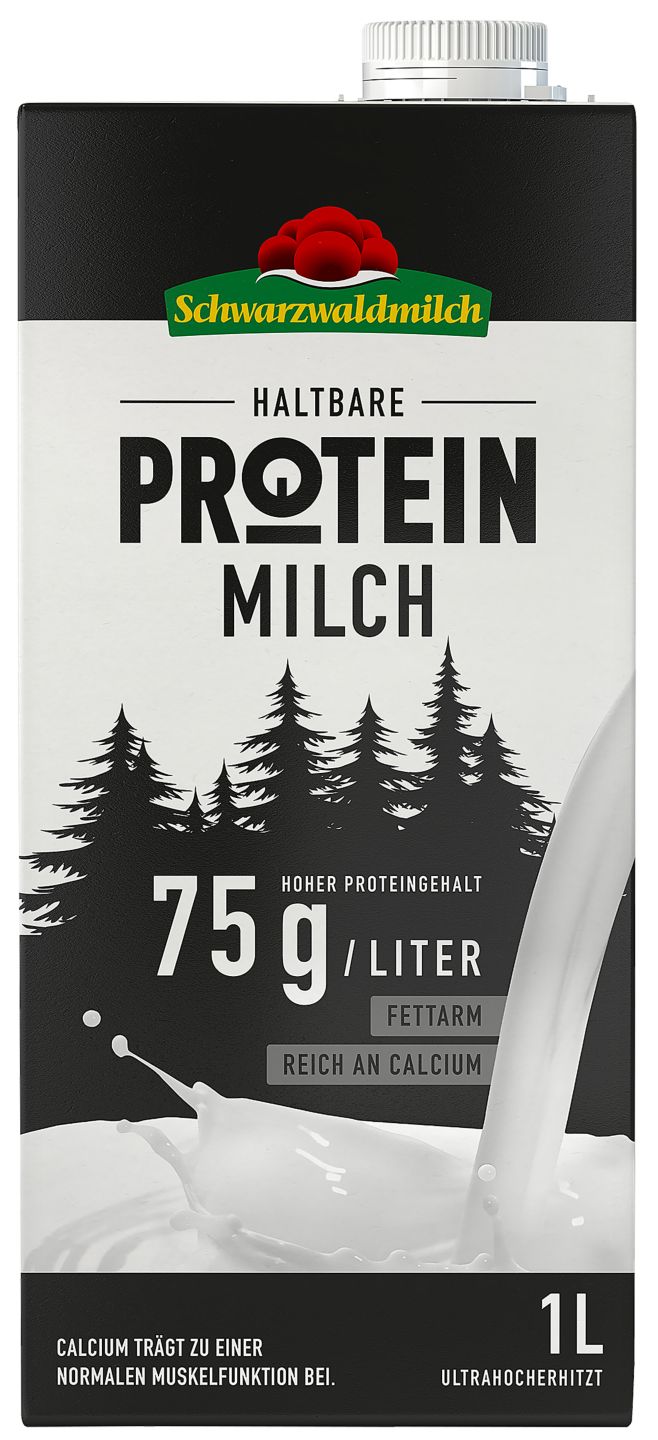SCHWARZWALDMILCH Protein-H-Milch, 0,9 % Fett