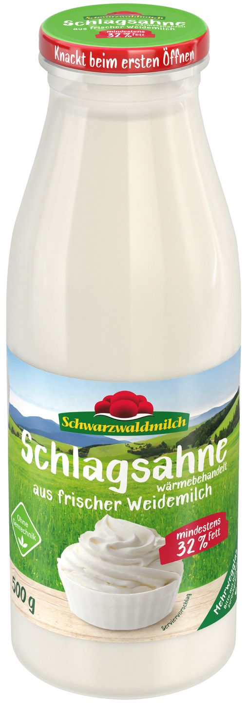 SCHWARZWALDMILCH Schlagsahne