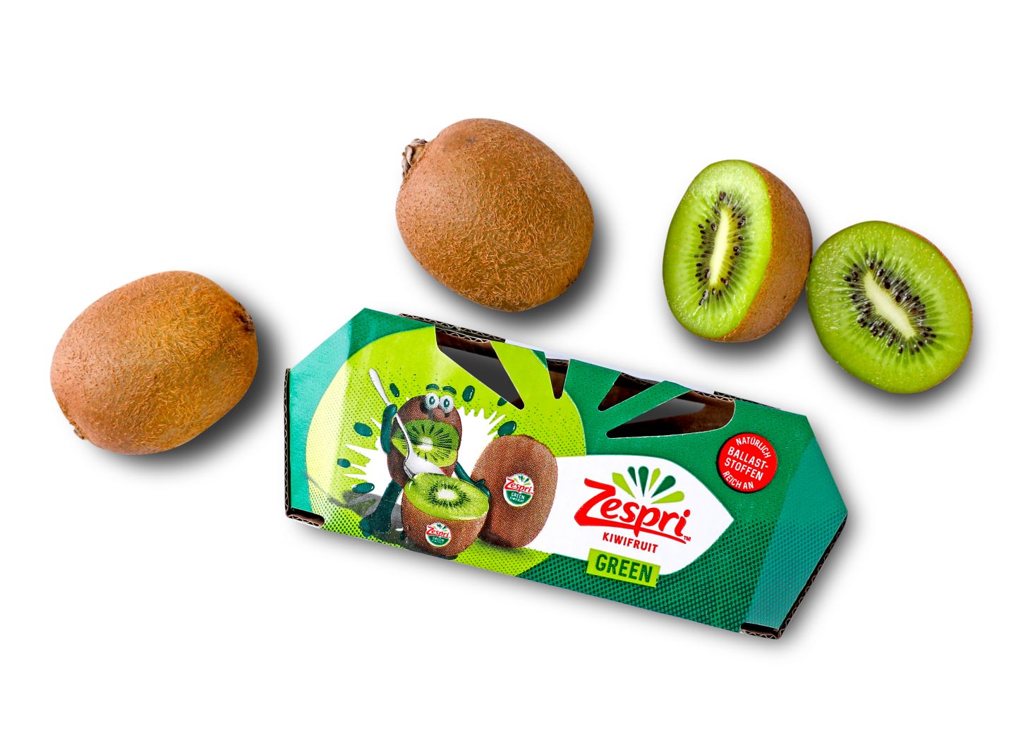 Kiwi balené 