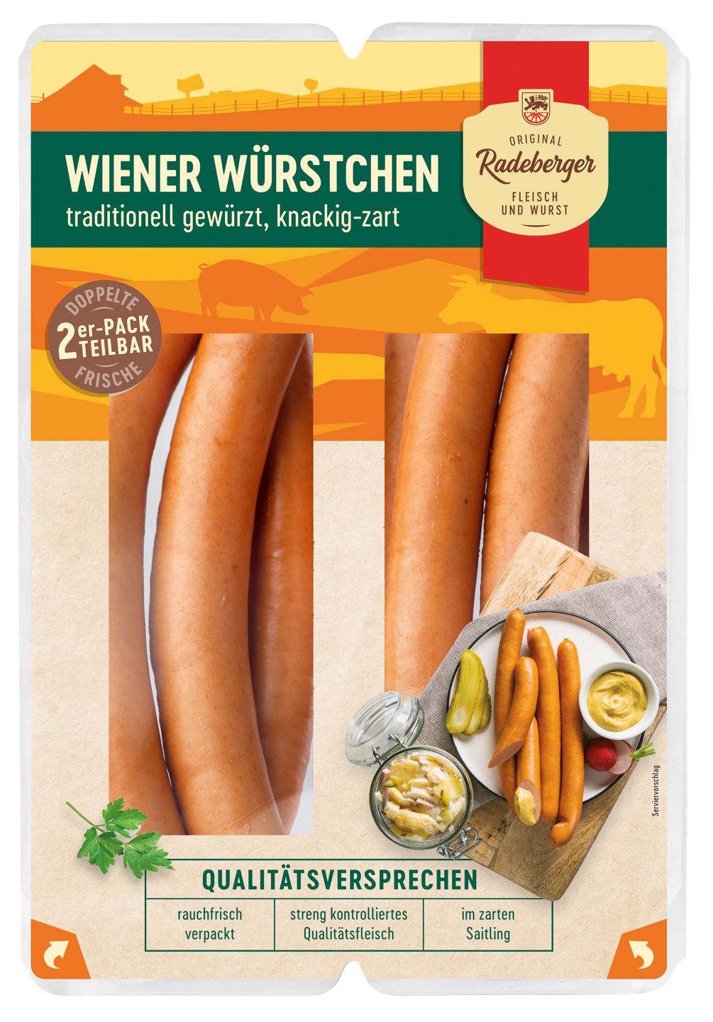ORIGINAL RADEBERGER Wiener Würstchen