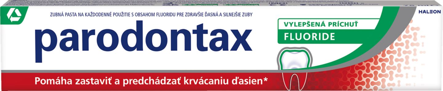 Parodontax Zubná pasta
Classic alebo Fluoride