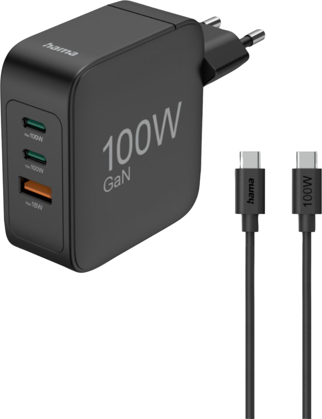 HAMA Ladegerät 100 W »201902«