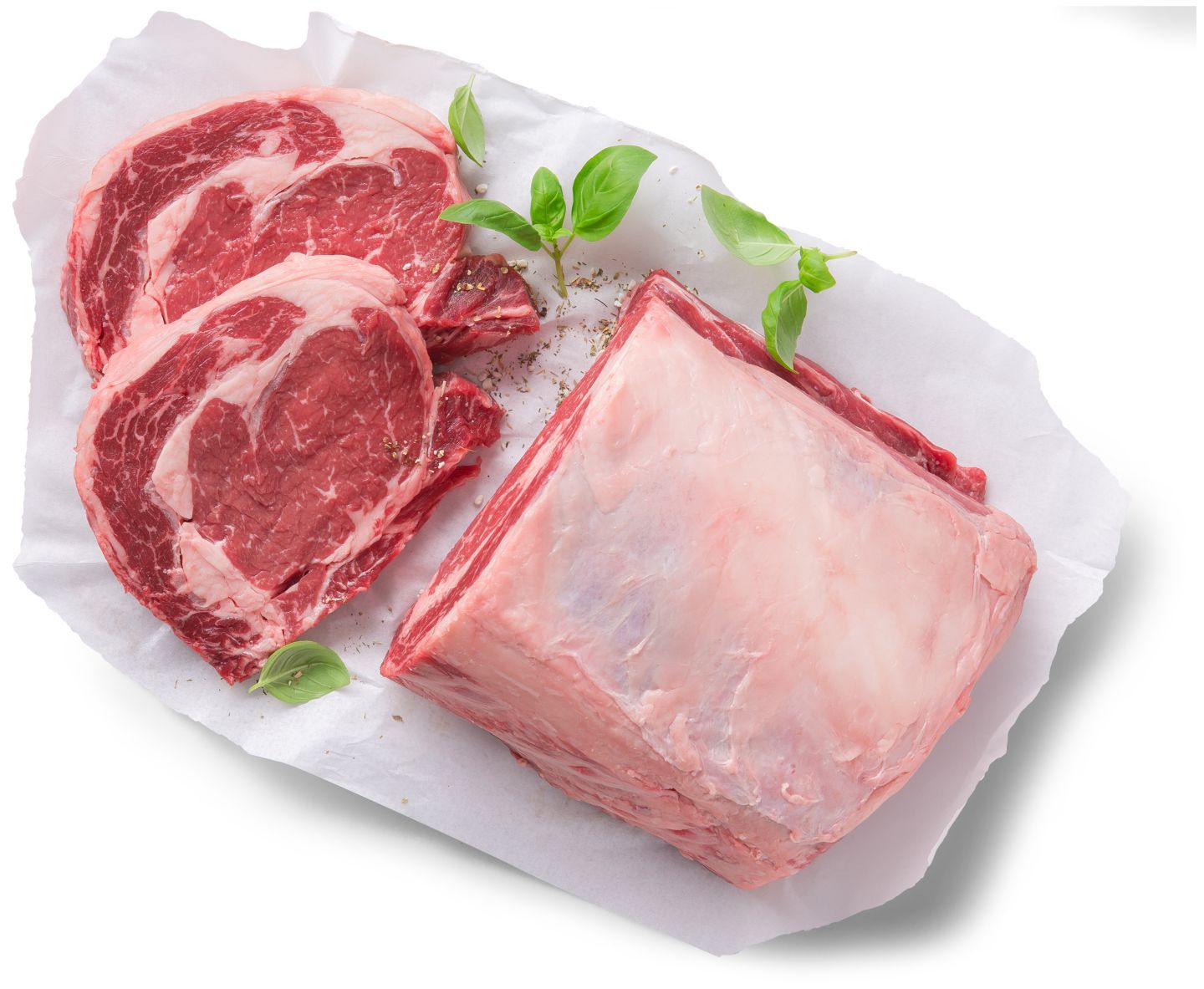US-Rinderentrecôte vom Black Angus Rind