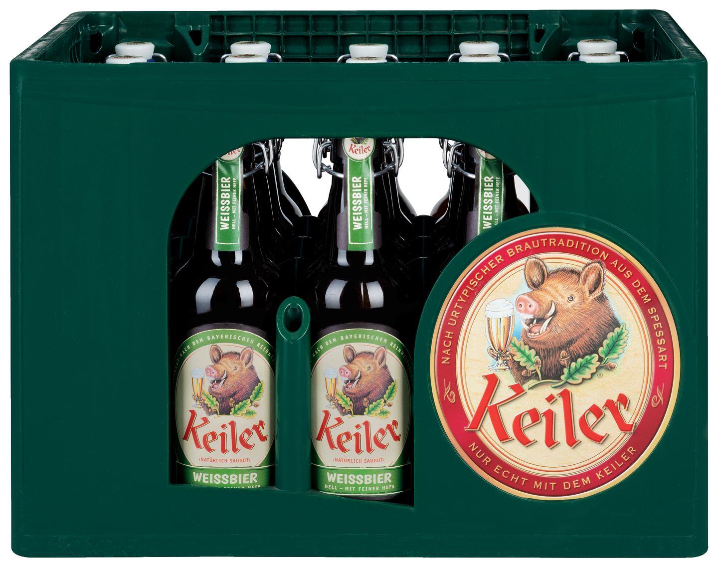 KEILER Weißbier hell