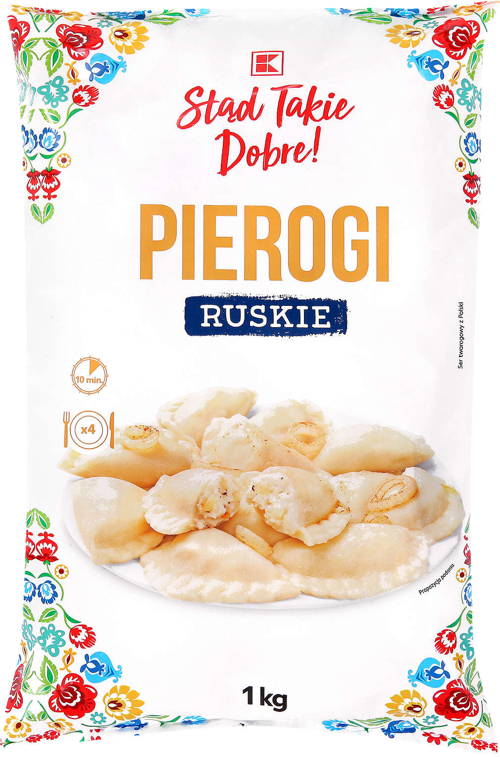 Zdjęcie oferty K-Stąd Takie Dobre Pierogi ruskie