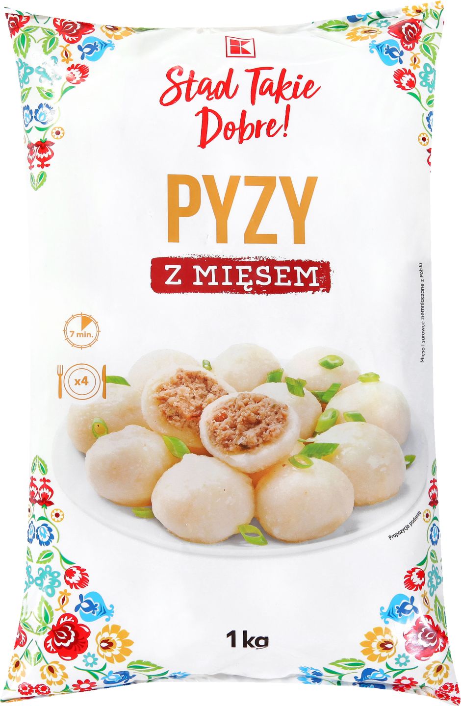 K-Stąd Takie Dobre Pyzy z mięsem