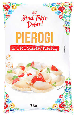 K-Stąd Takie Dobre Pierogi z truskawkami