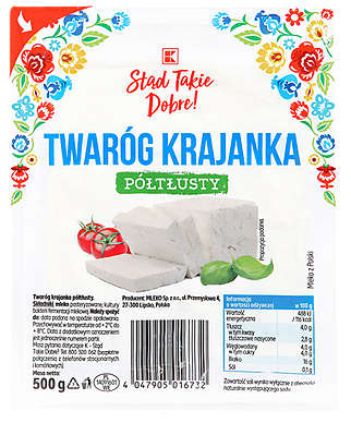 K-Stąd Takie Dobre Twaróg krajanka